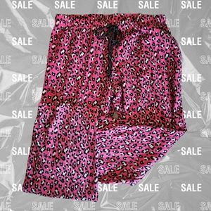 comfy animal print pj pants